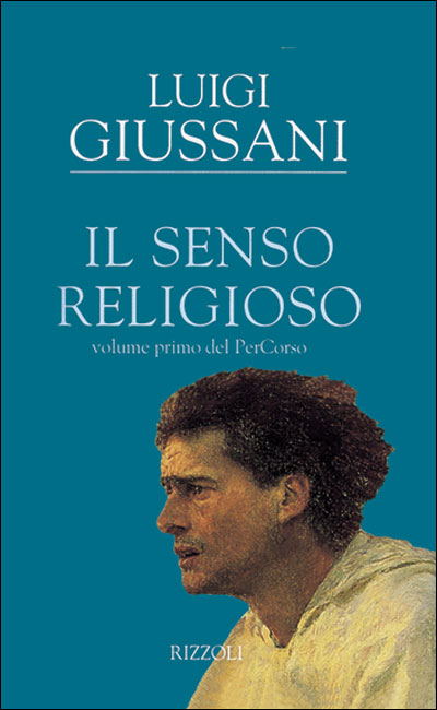 1997. Couverture du livre Le sens religieux de don Luigi Giussani. 