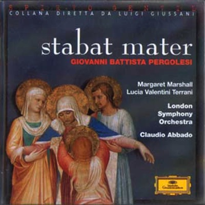 1997. Couverture du premier CD de la collection de musique classique intitulée « Spirto Gentil », dirigée par don Luigi Giussani. 
